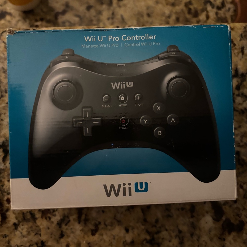 Wii U Pro Controller - Black